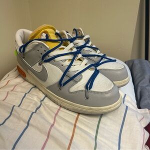 Off White x Dunk Lot 10  REAL!! Don’t want. Will come with original box.